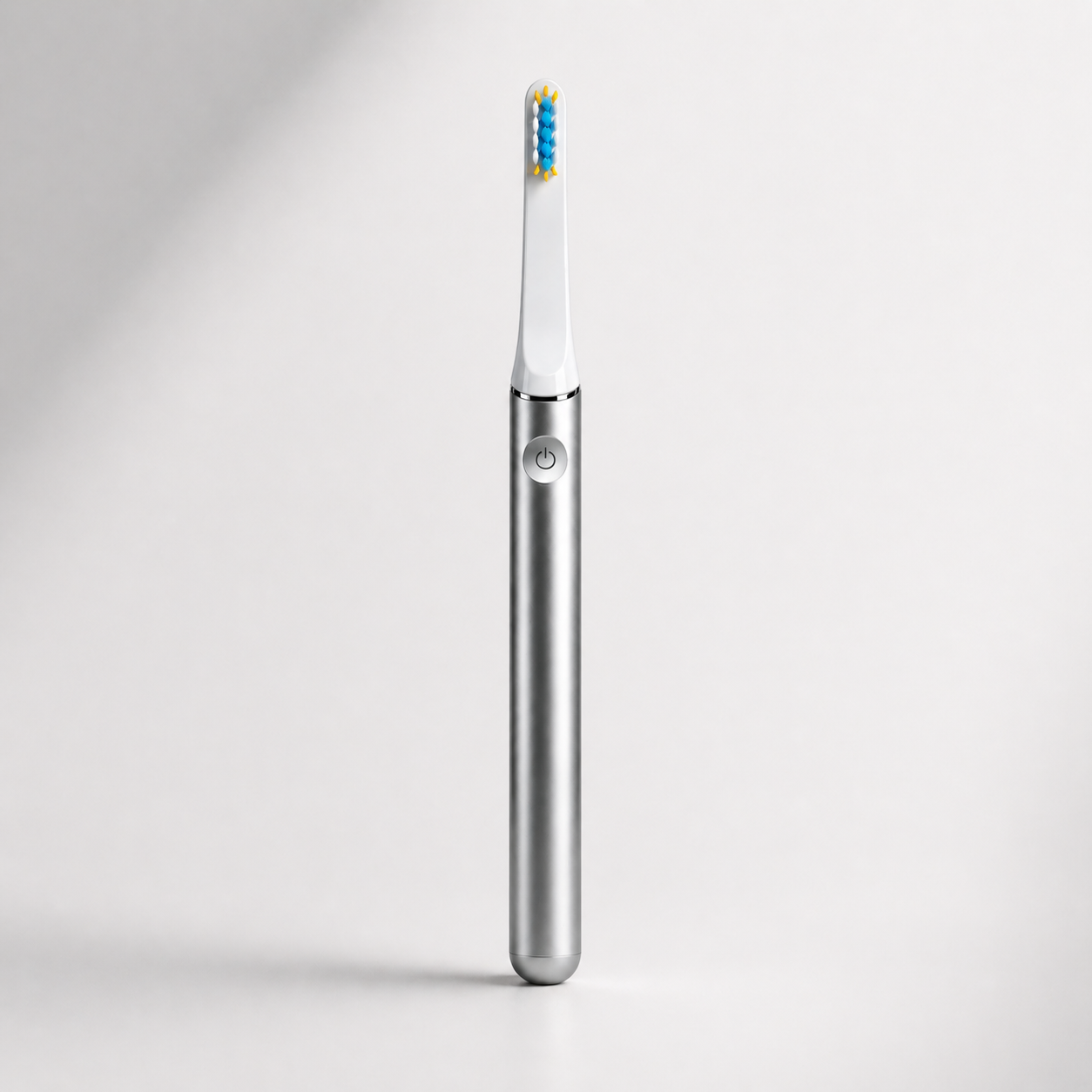 Sonisk eltandborste i aluminium – ultraslim design | IRefine IQ