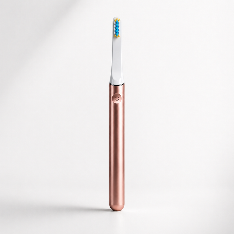 Sonisk eltandborste i aluminium – ultraslim design | IRefine IQ