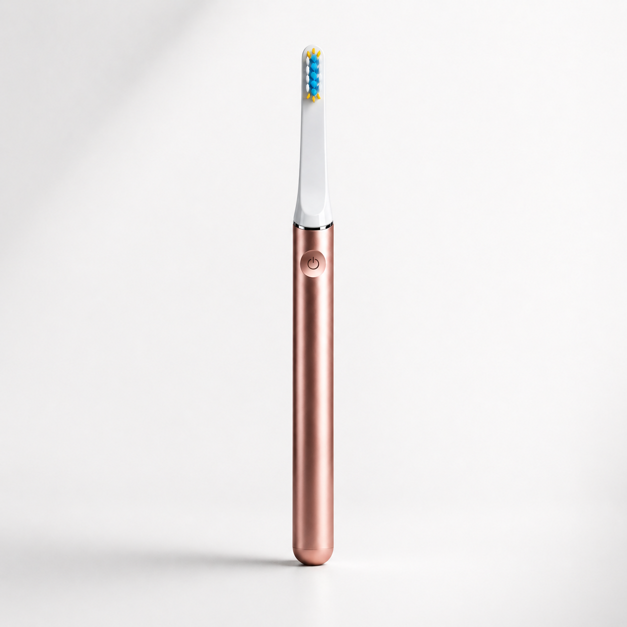 Sonisk eltandborste i aluminium – ultraslim design | IRefine IQ
