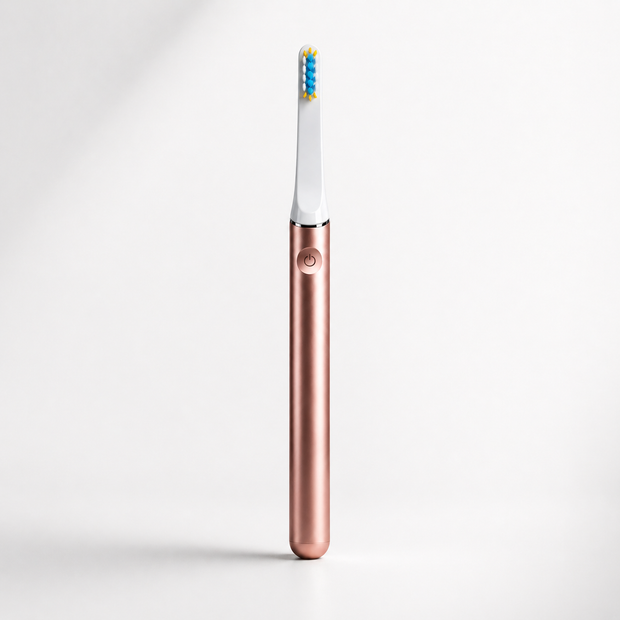 Sonisk eltandborste i aluminium – ultraslim design | IRefine IQ